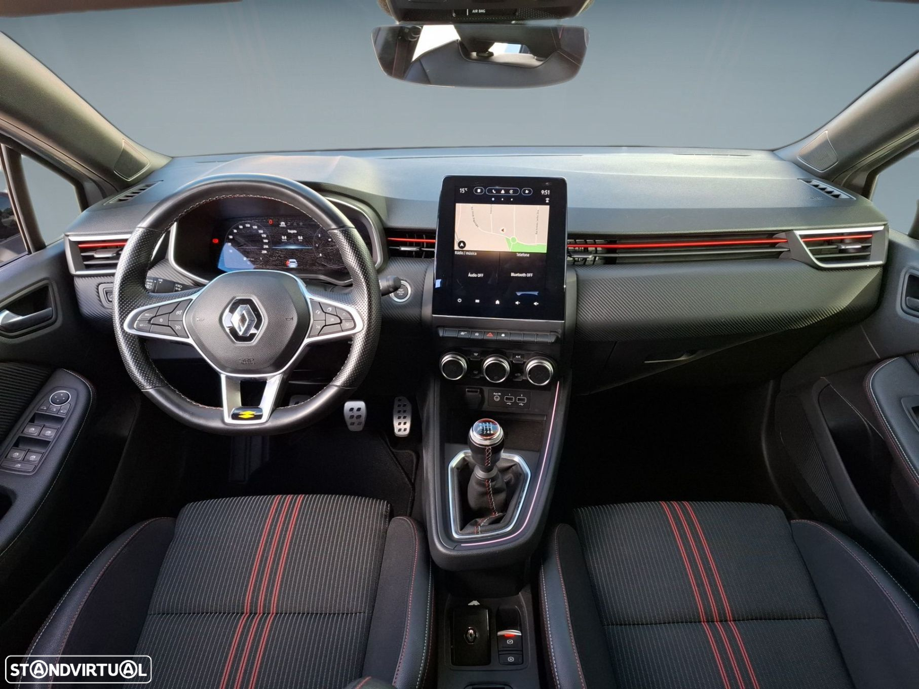 Renault Clio 1.0 TCe RS Line - 12