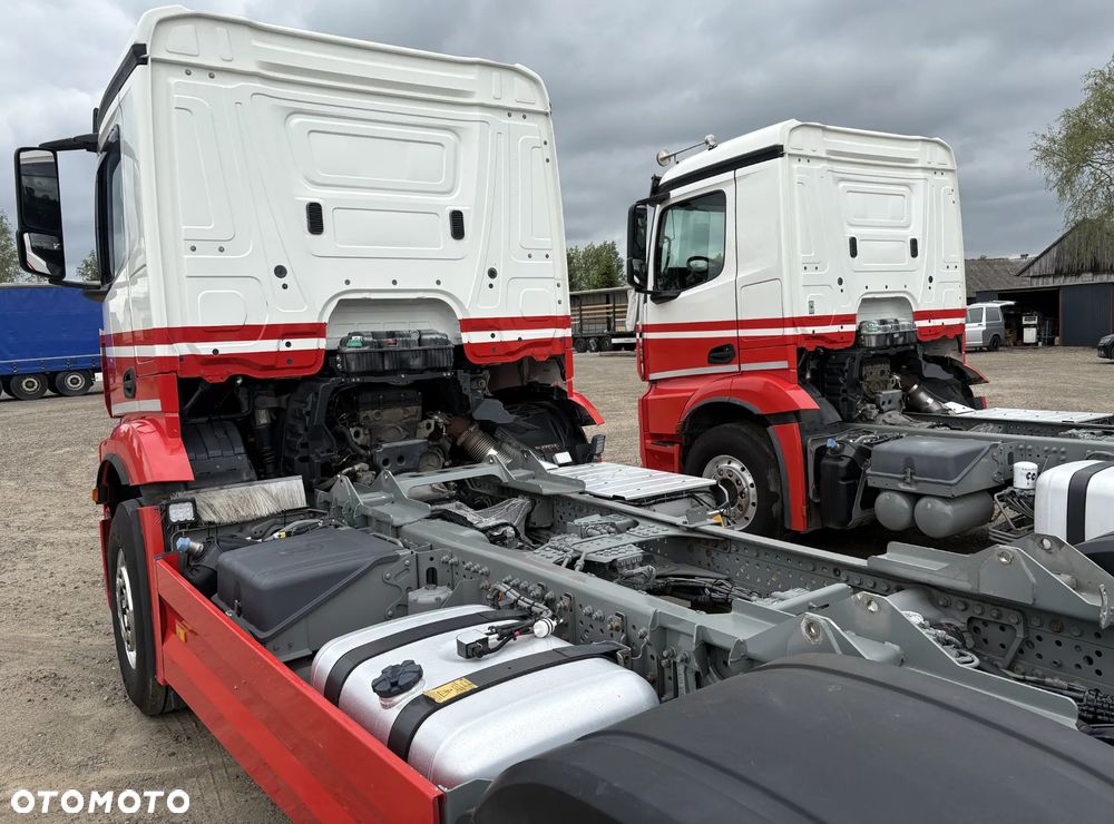 Mercedes-Benz ANTOS / ACTROS 6x2 rama do zabudowy - 13