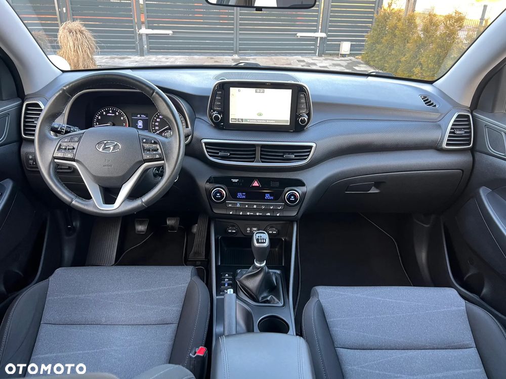 Hyundai Tucson 1.6 Turbo 2WD Passion Plus - 25