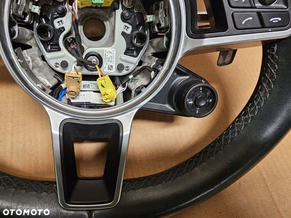 kierownica porsche cayenne 9y - 2