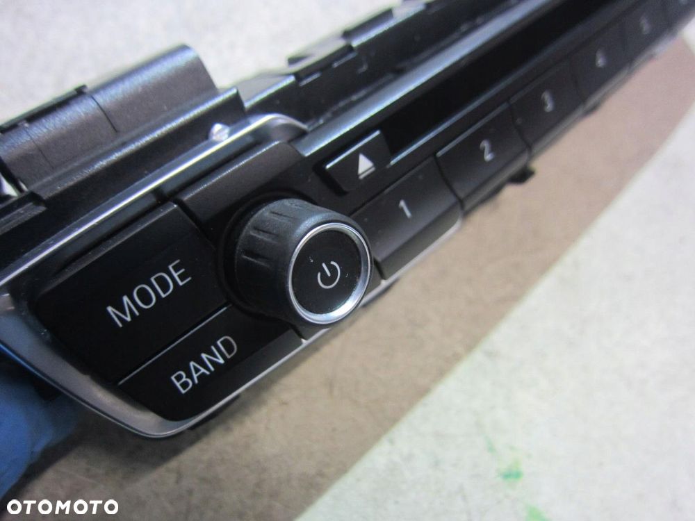 BMW X1 F48 F39 F45 PANEL STEROWANIA OBSŁUGI RADIA AUDIO 9371456 64119371456 - 5