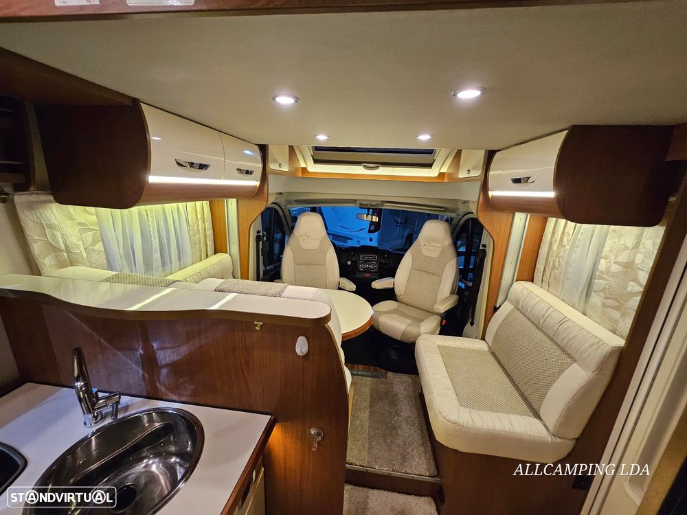 Autostar Passion P720 CAMA CENTRAL/BASCULANTE - 20
