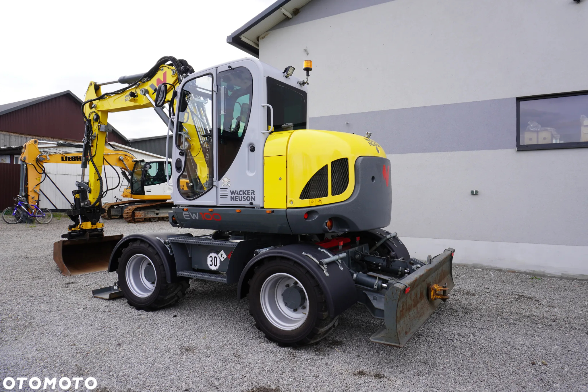 Wacker Neuson EW 100 ROTOTILT + Szczypce JAK NOWA - 8