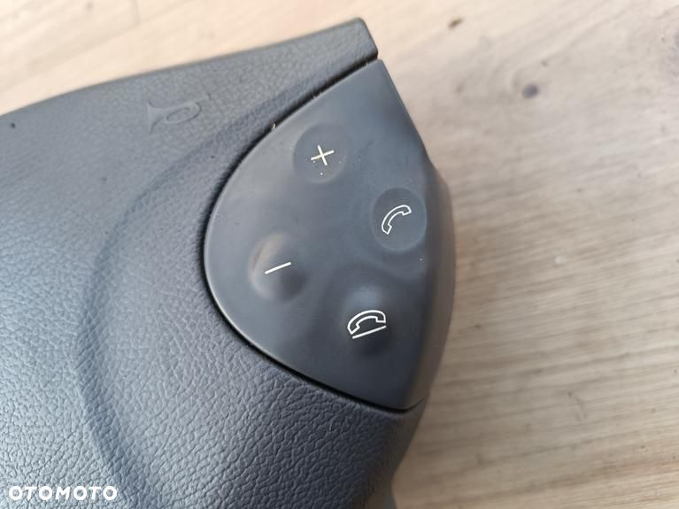 MERCEDES W211 AIRBAG KIEROWNICY PODUSZKA KIEROWCY SZARA - 4