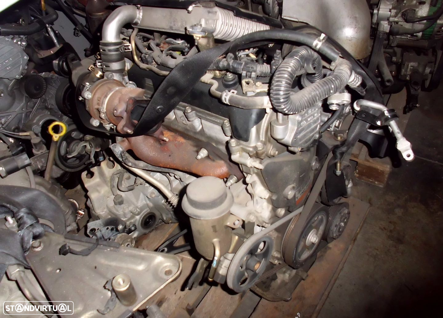 Motor Toyota  1.4 D4D 1ND - 3