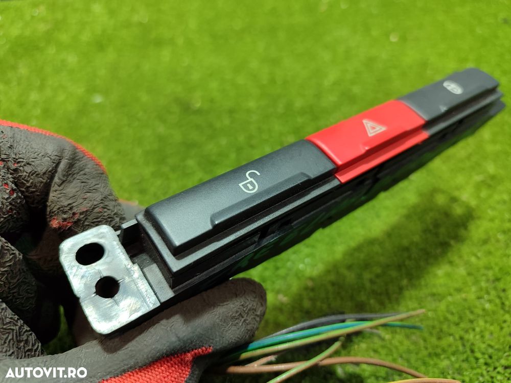 PANOU CONTROL AVARIE + BLOCARE USI LAND ROVER FREELANDER 5 USI 2 2.2 DIESEL 2008 COD OEM 6H52-13D734-AC / 2007-2011 - 3