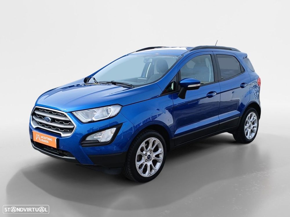 Ford EcoSport 1.0 EcoBoost Connected - 1