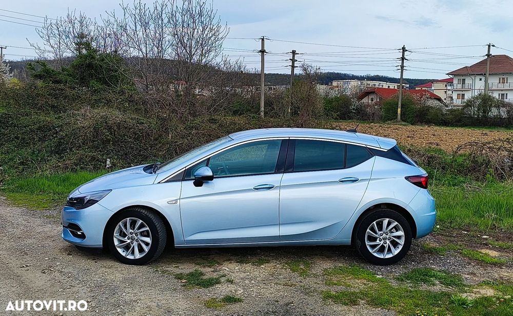 Opel Astra 1.5 D Start/Stop 2020 - 7