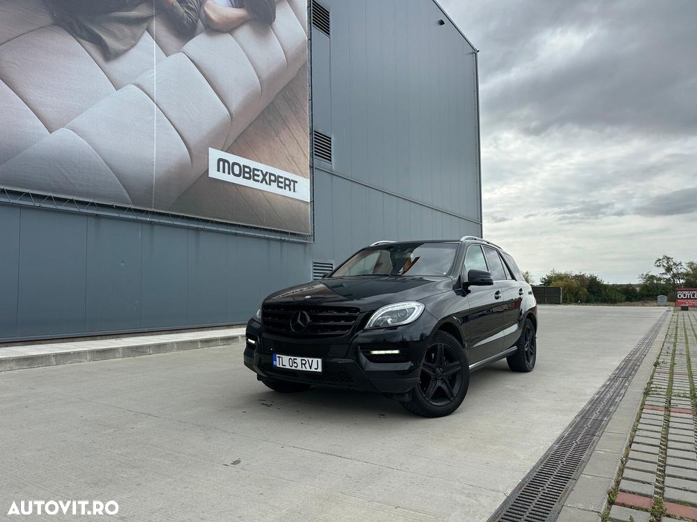 Mercedes-Benz ML 350 BlueTec 4MATIC Aut - 6