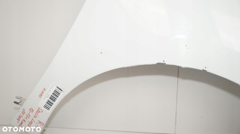 BŁOTNIK PRAWY PRZÓD DACIA LOGAN II 12-17R KOMBI OV369 - 5