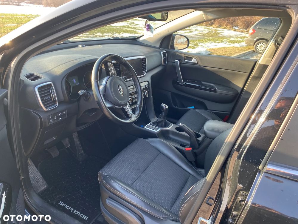 Kia Sportage 1.6 CRDI Black Edition 2WD - 4