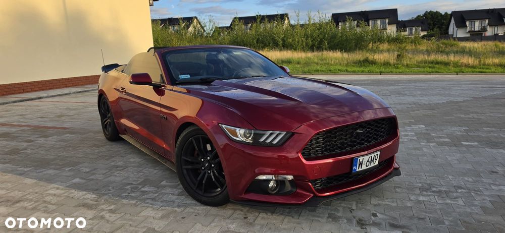 Ford Mustang Cabrio 2.3 Eco Boost - 13