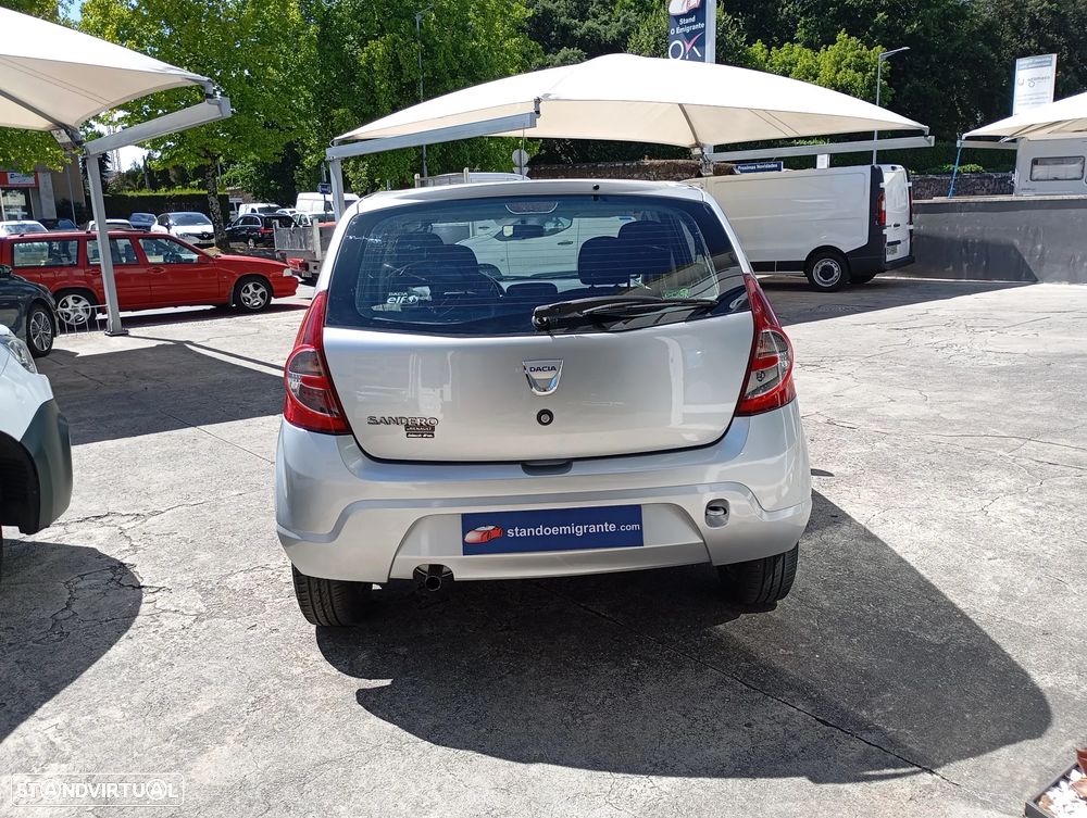 Dacia Sandero 1.4 MPI Ambiance - 4