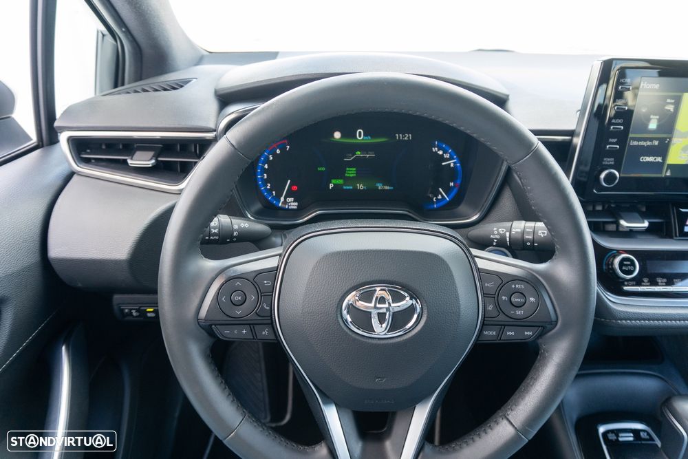 Toyota Corolla Touring Sports 1.8 Hybrid Comfort+P.Sport - 22