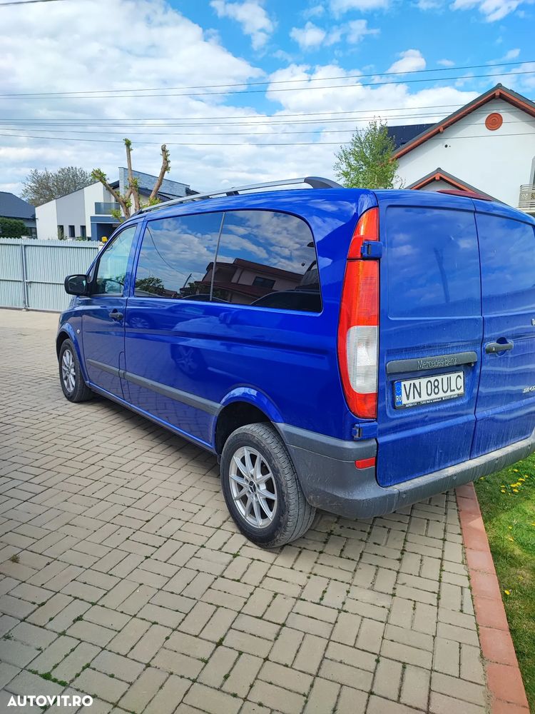 Mercedes-Benz Vito Kompakt Aut. Mixto - 7