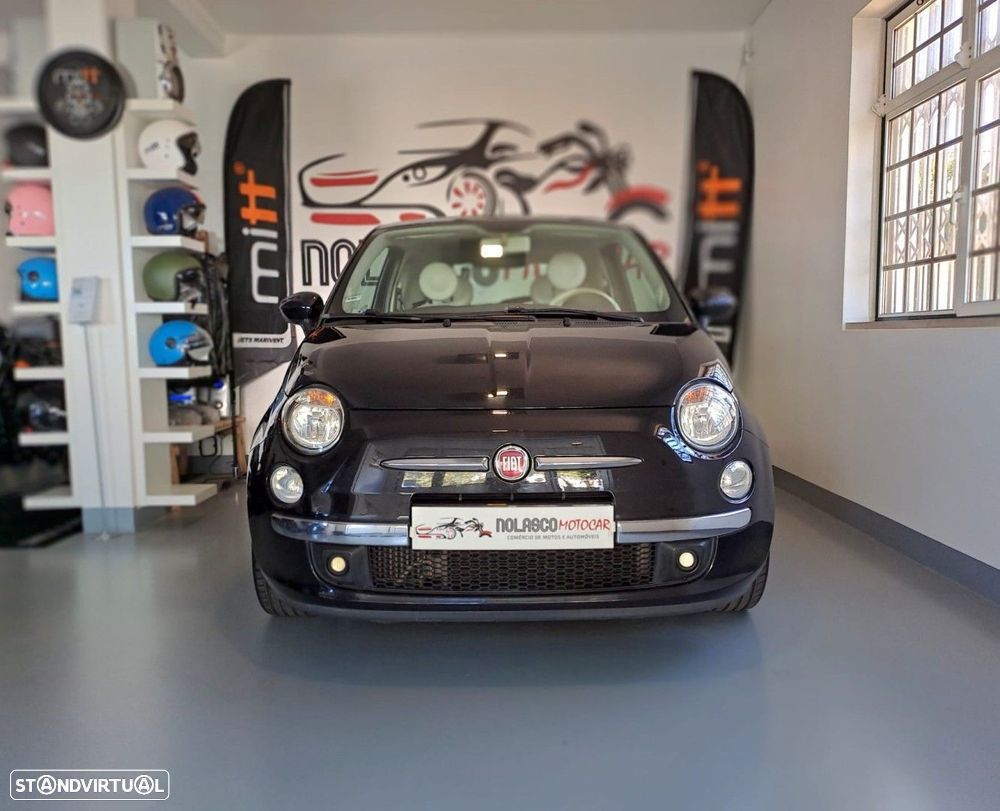 Fiat 500 1.3 16V MJ Lounge S&S - 2