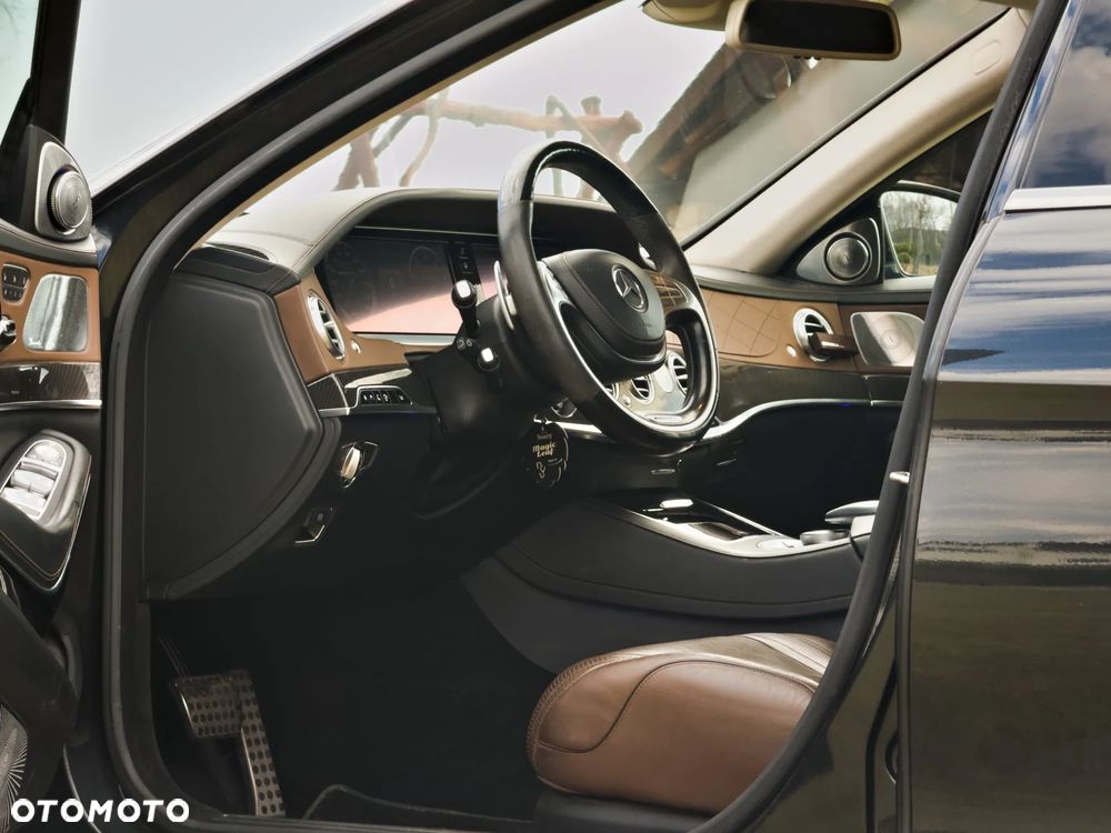 Mercedes-Benz Klasa S 63 AMG AMG Speedshift MCT - 16