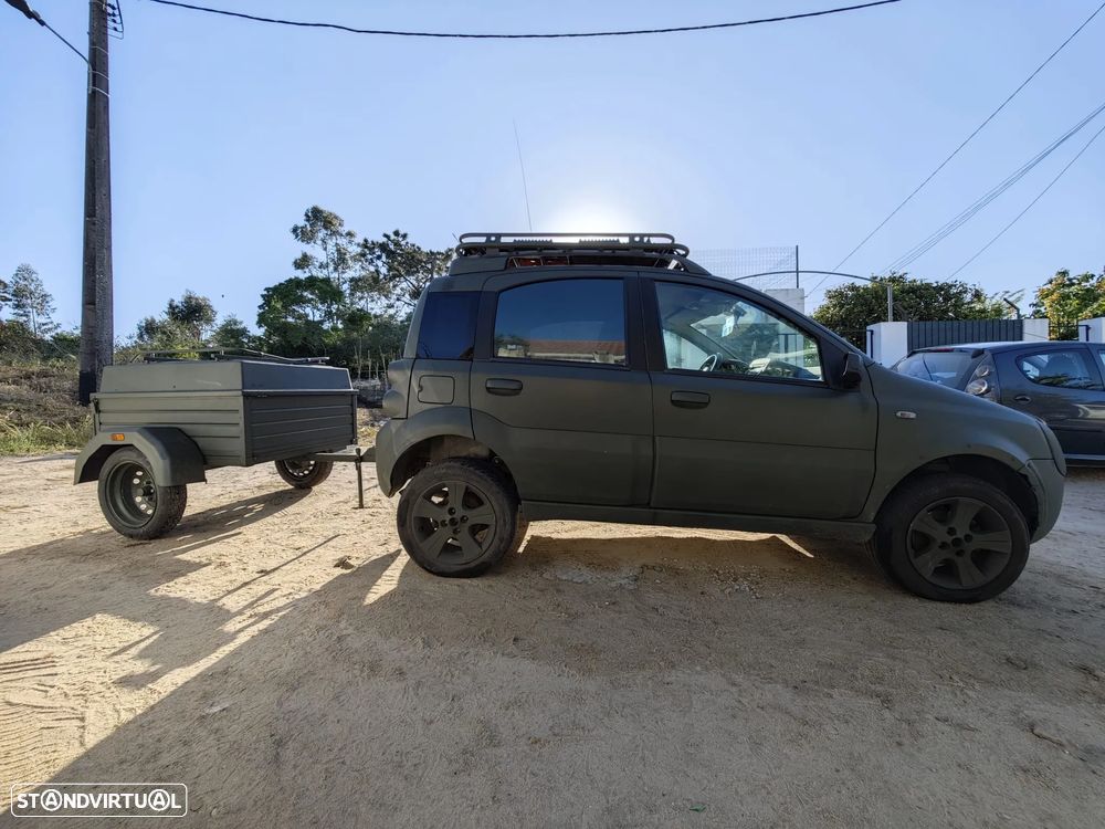 Fiat Panda 1.3 16V M-jet 4x4 Climbing - 4