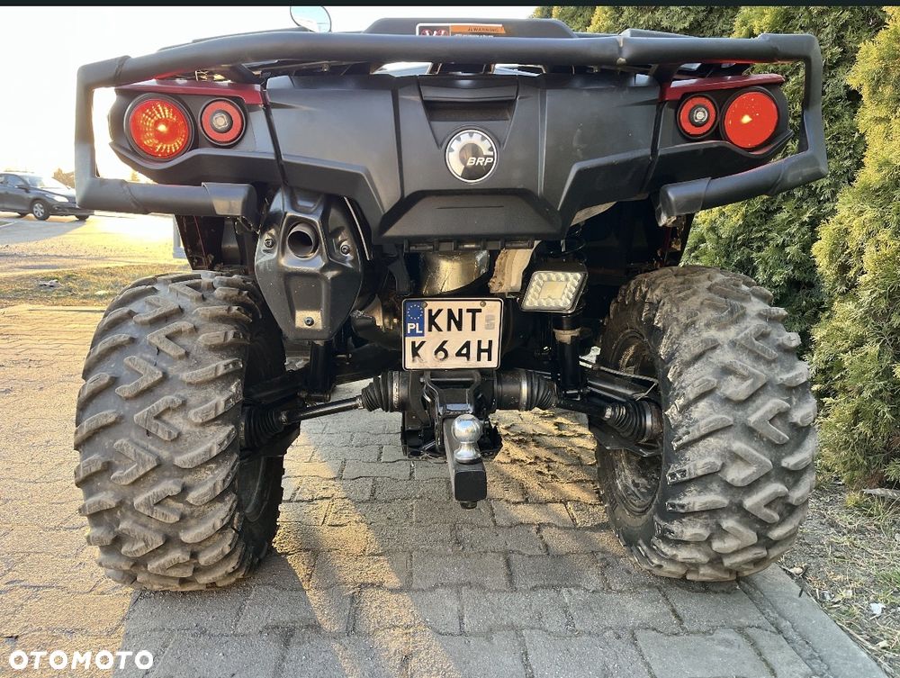 Can-Am Outlander Max - 8