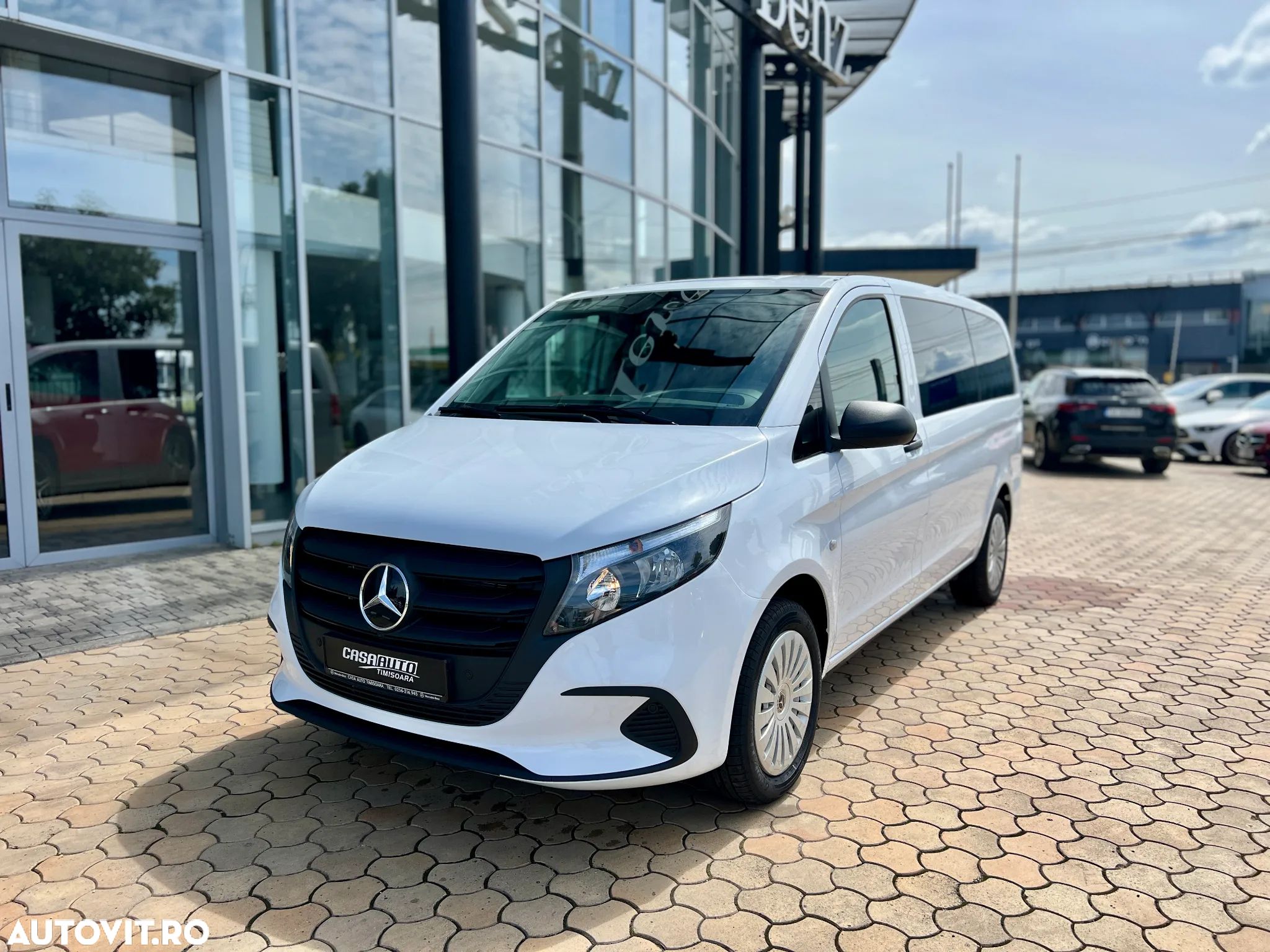 Mercedes-Benz Vito 114 CDI Tourer Lang HA Aut. PRO - 1