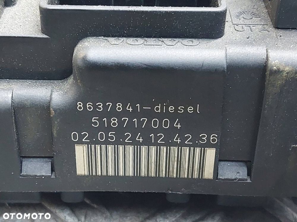 ZESTAW STARTOWY VOLVO S80 I 2.4 D5 0281010319 8645716 P08671223 8671224 - 5