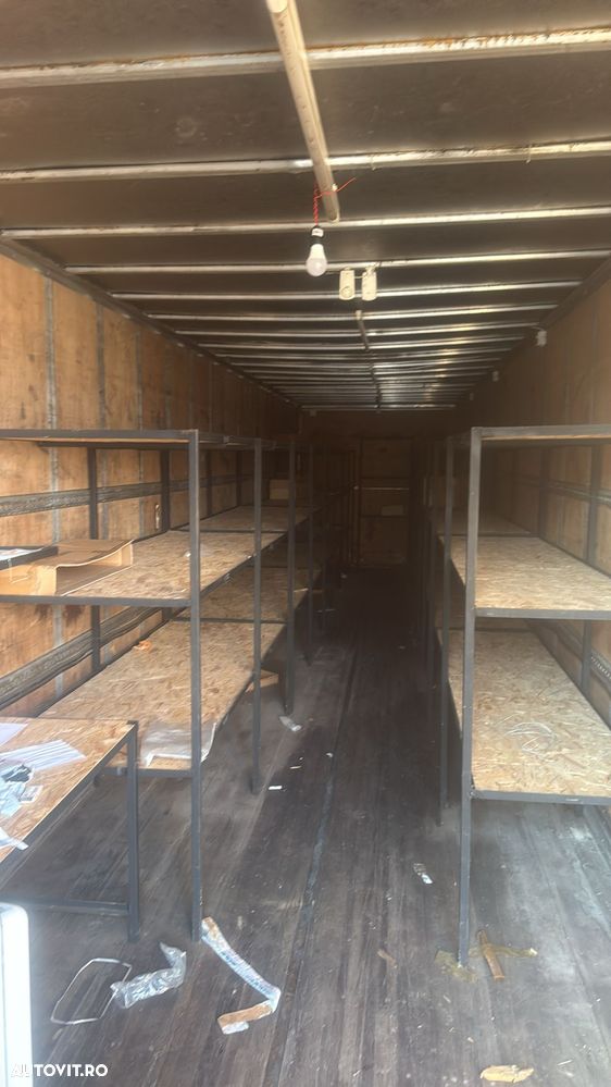 Container 13,6 m x 2,55 x 2,7 pentru depozitare - 4