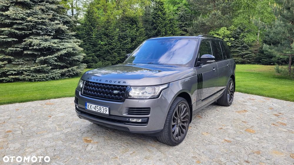 Land Rover Range Rover 4.4SD V8 AB Black - 34