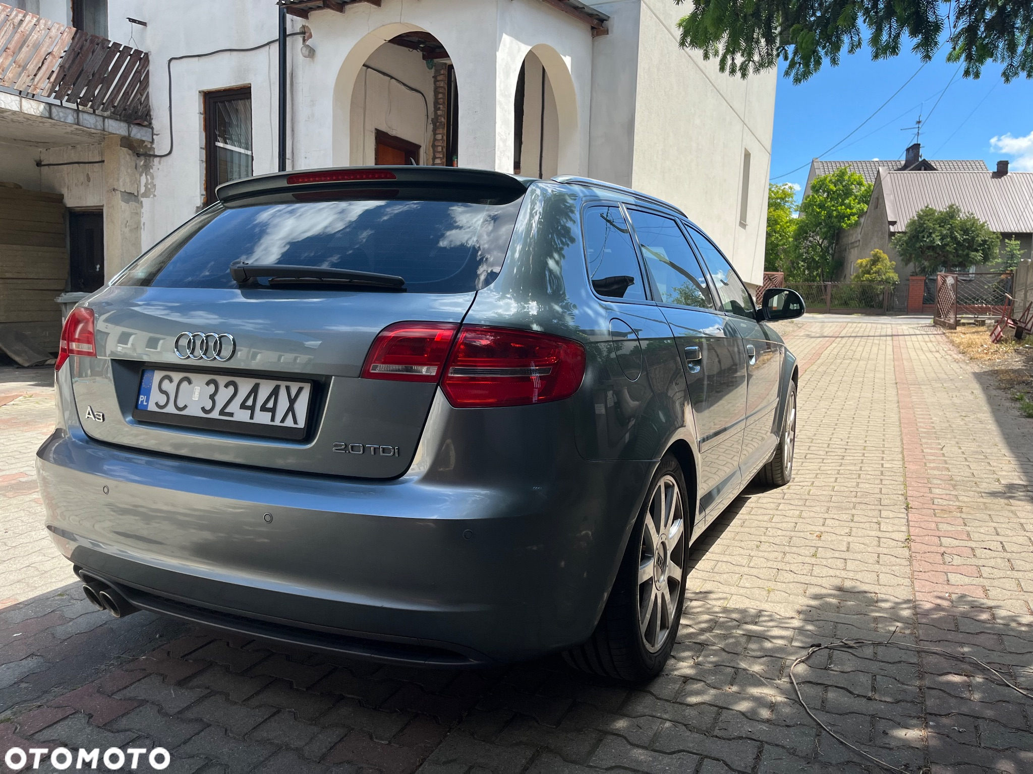 Audi A3 2.0 TDI Sportback DPF S line Sportpaket (plus) - 3