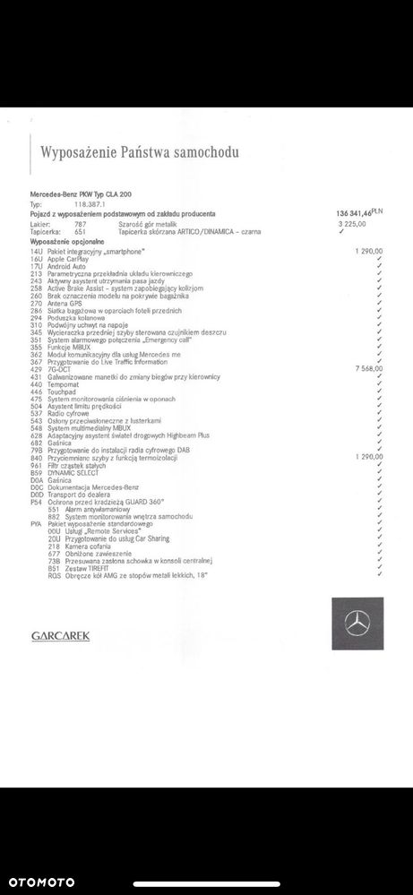 Mercedes-Benz CLA 200 AMG Line 7G-DCT - 17