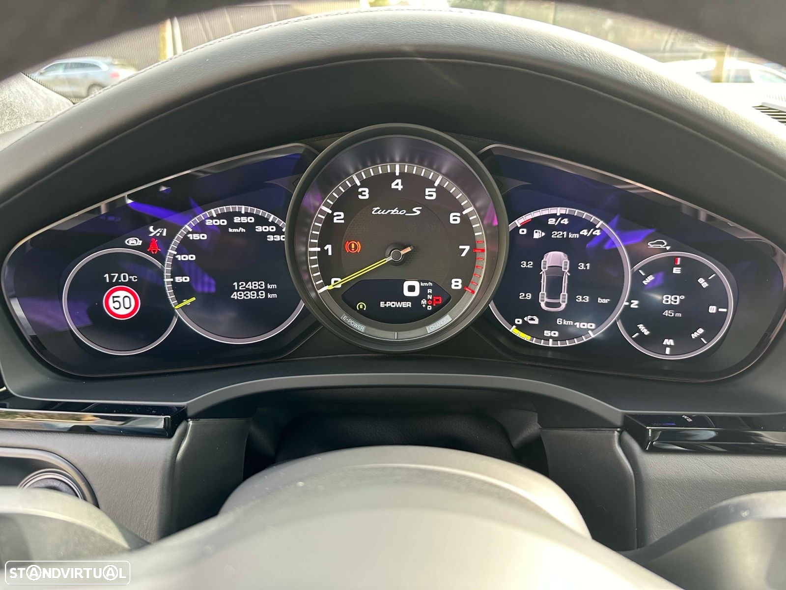 Porsche Cayenne Coupé Turbo S E-Hybrid - 13