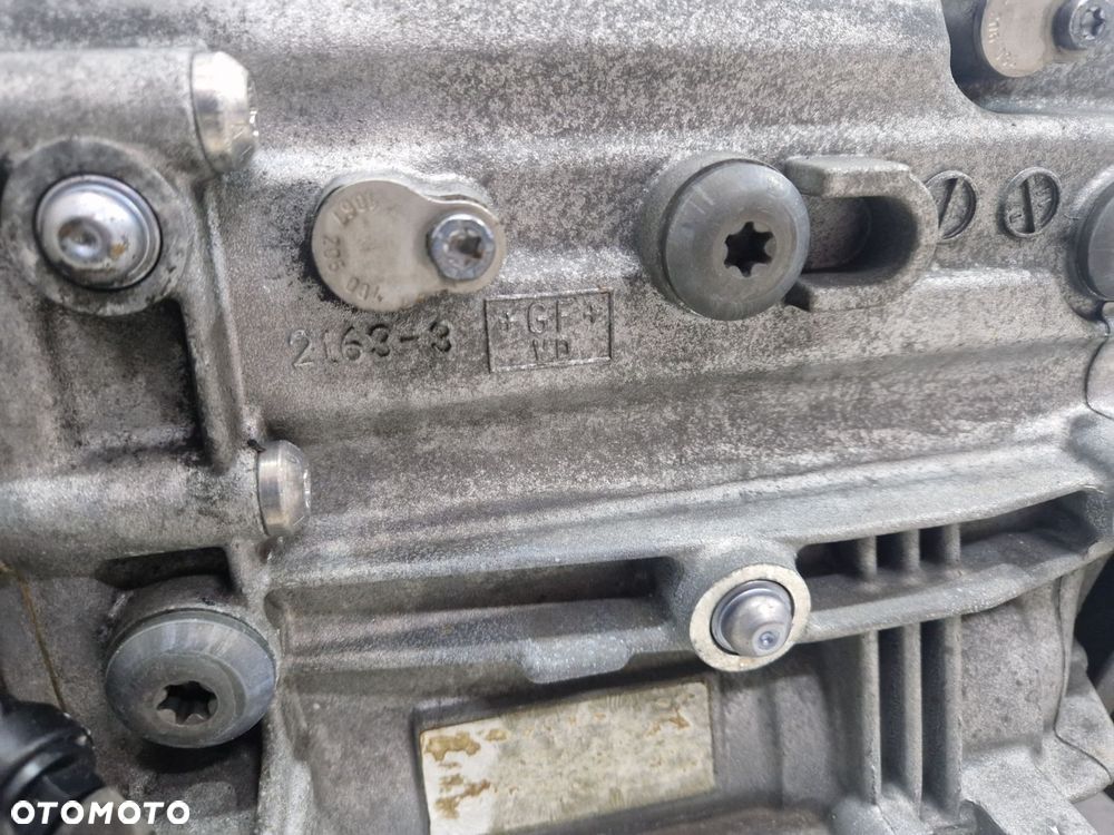 SKRZYNIA BIEGÓW BMW F10 3.0 D N57 GS6-53DZ - 3
