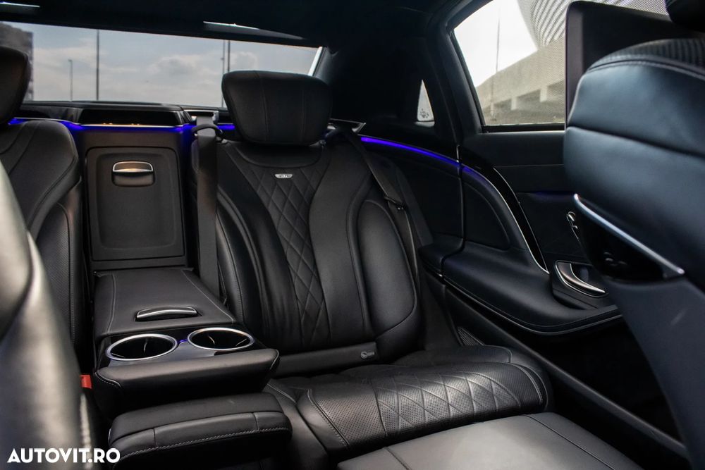 Mercedes-Benz S S650 Maybach V12 - 15