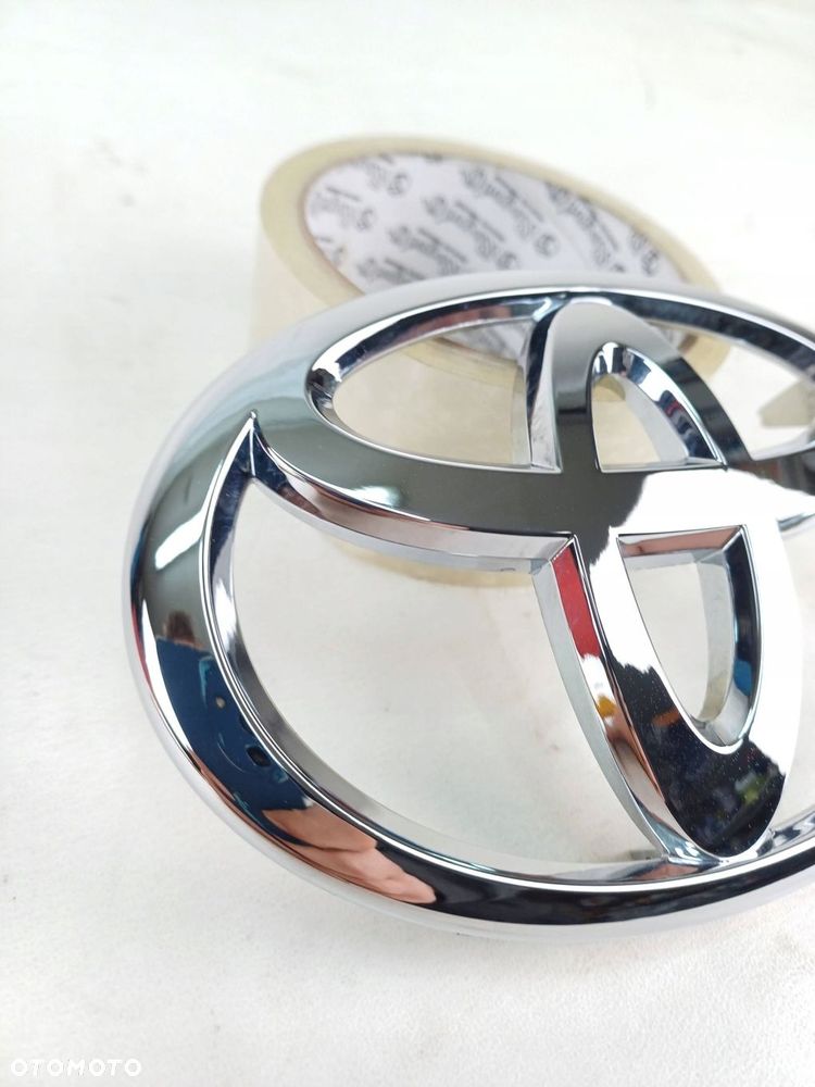 emblemat zderzaka przód znaczek przedni aygo i 05-14 75311-0h010 - 5