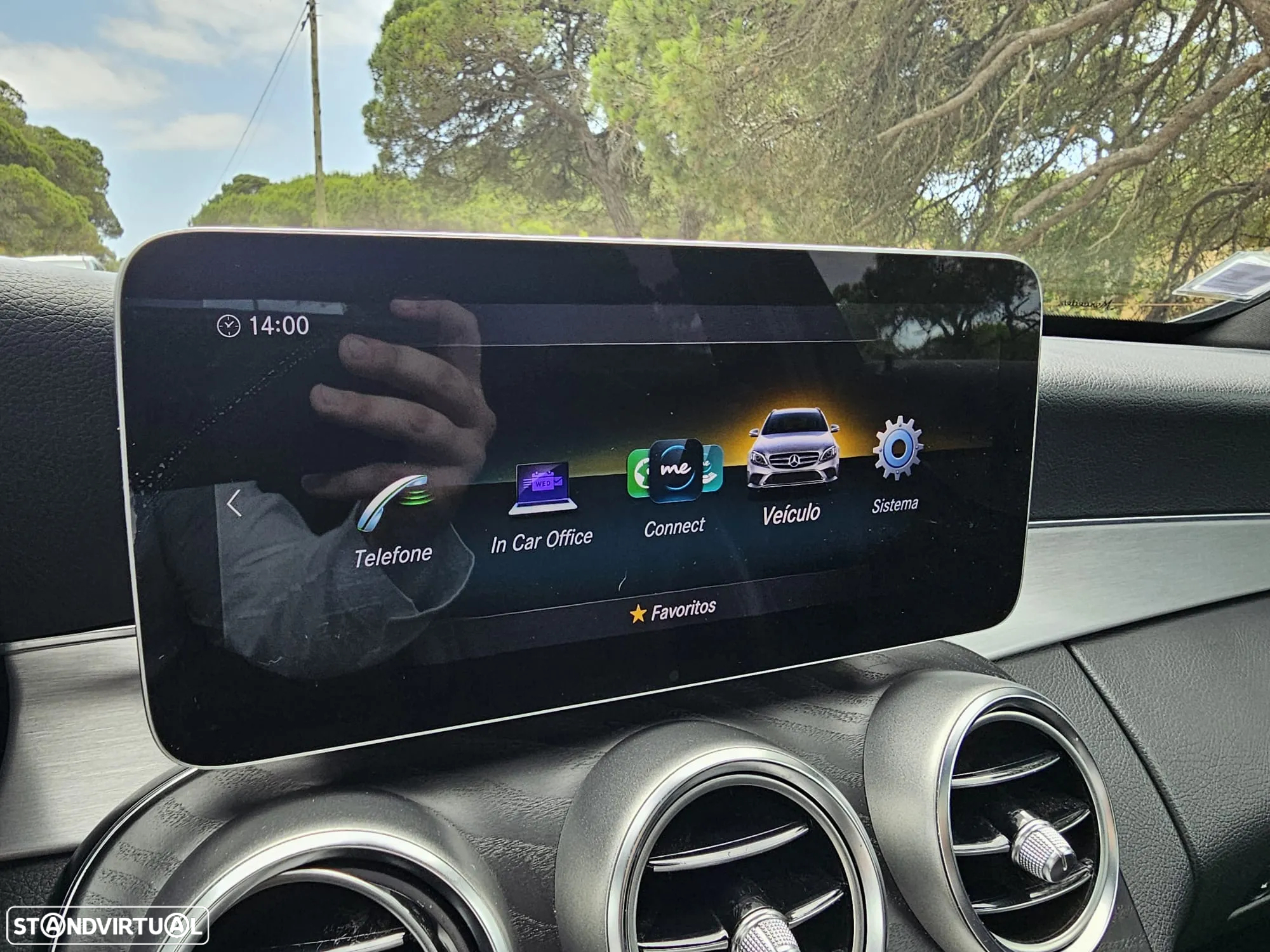 Mercedes-Benz C 200 d Station 9G-TRONIC AMG Line - 19