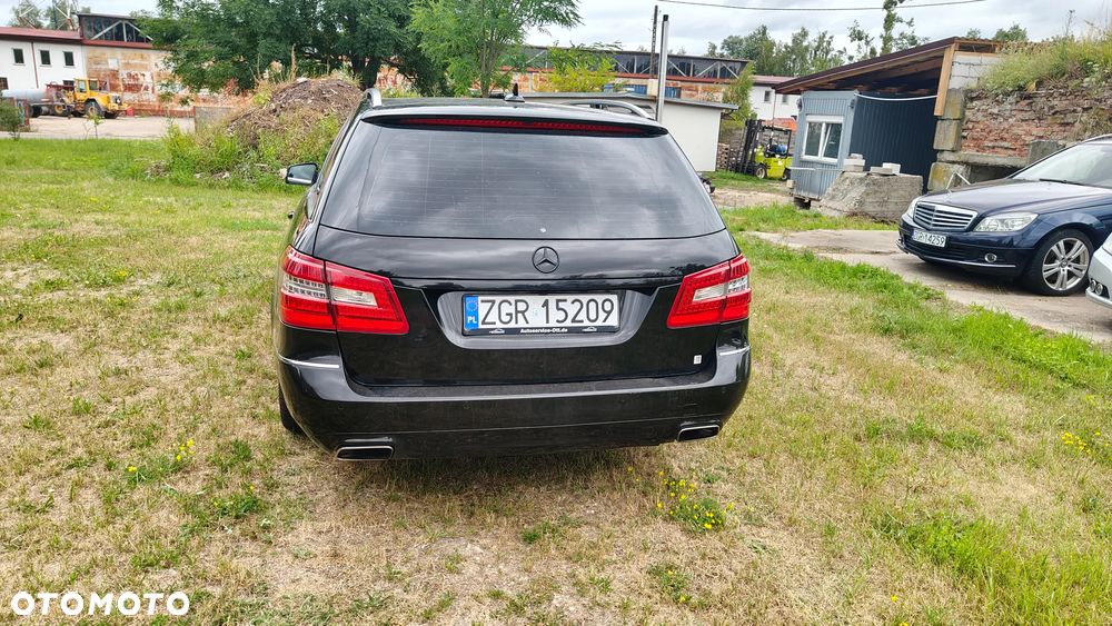 Mercedes-Benz Klasa E 350 CDI BlueEff Elegance - 5