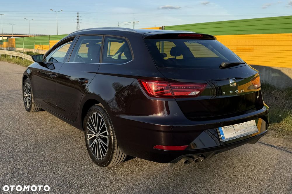 Seat Leon 1.4 EcoTSI Xcellence S&S - 8