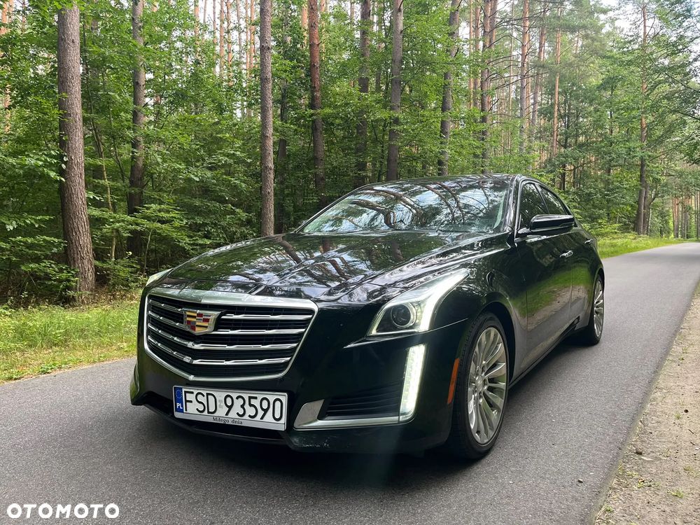 Cadillac CTS - 5