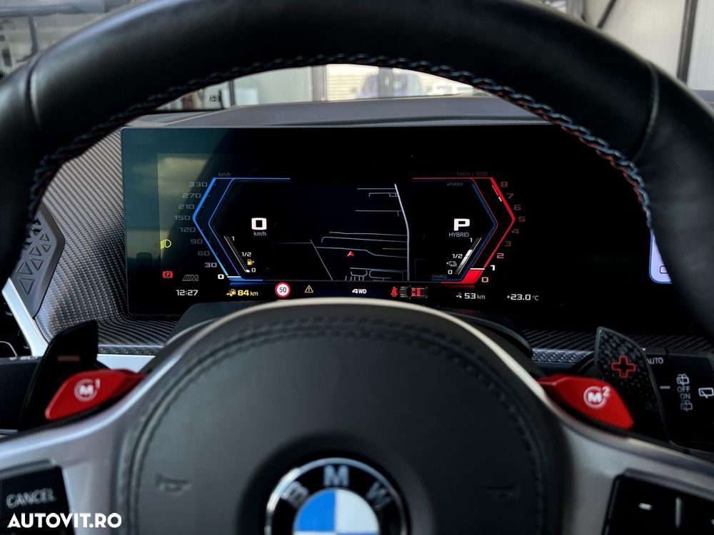 BMW XM 50e - 23