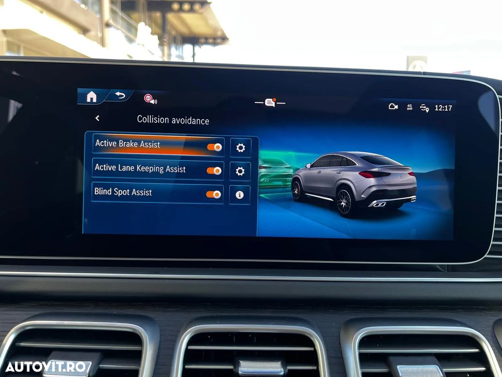 Mercedes-Benz GLE Coupe AMG 53 PHEV - 33