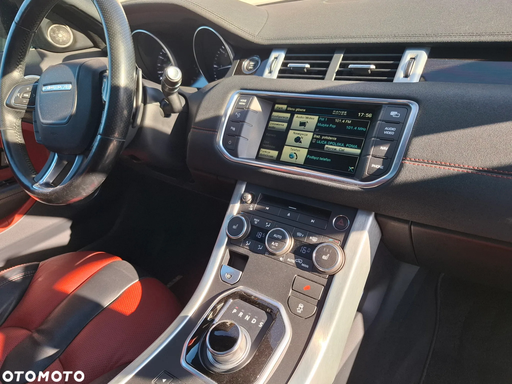 Land Rover Range Rover Evoque SD4 White Dynamic - 12