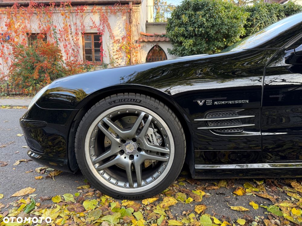 Mercedes-Benz SL 55 AMG Automatik - 14