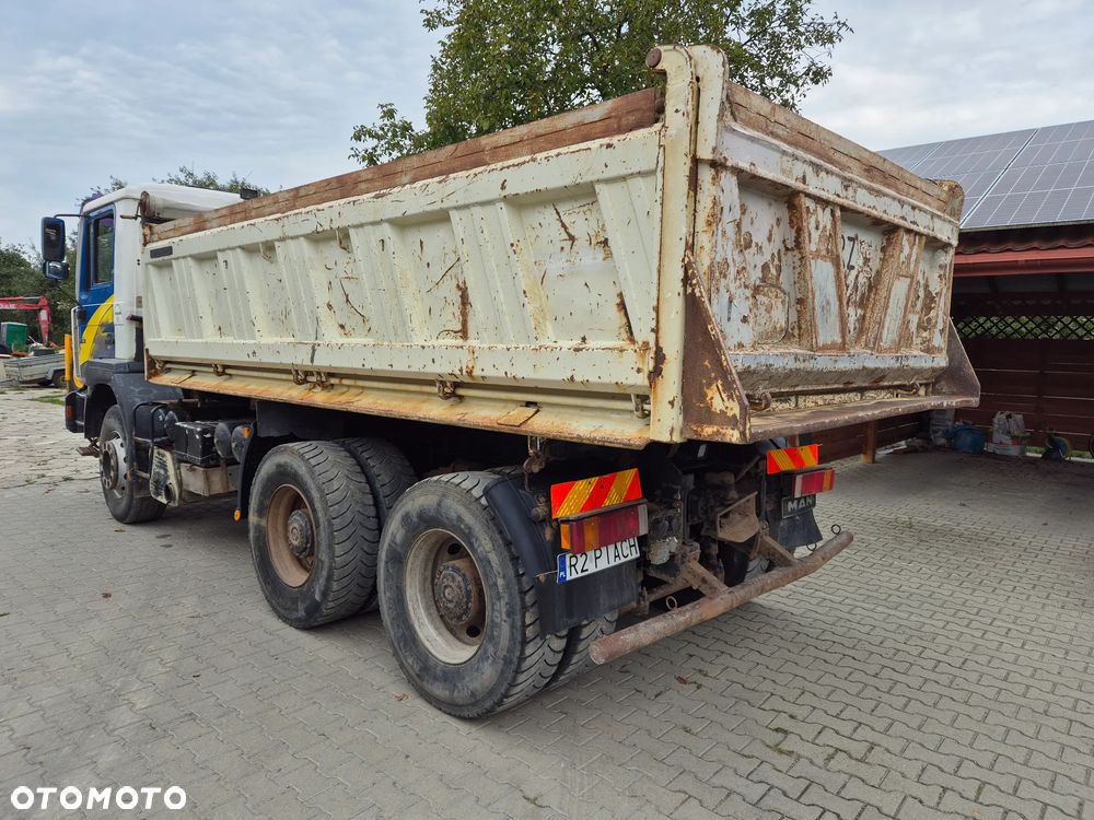 MAN 27.414 Meiller kipper - 6