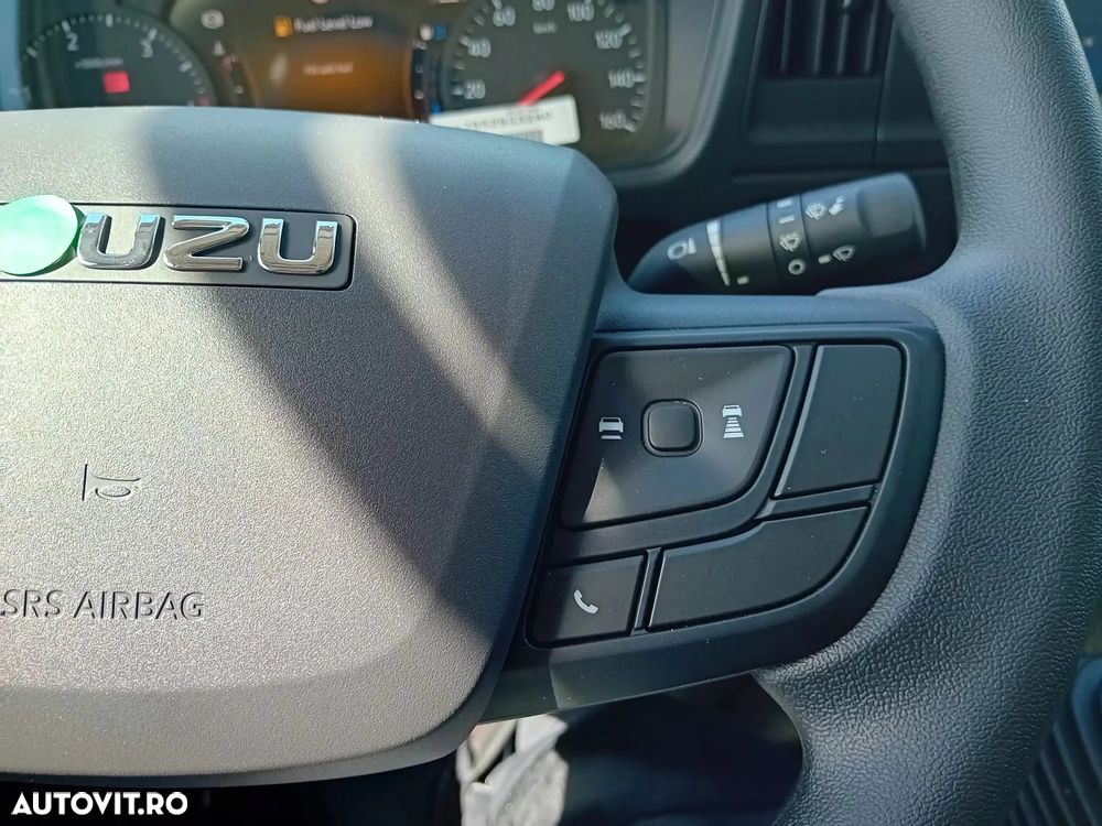 Isuzu M27, Prelata Culisanta/ Curtain Side, NOU/NEW, TOP !!! - 19