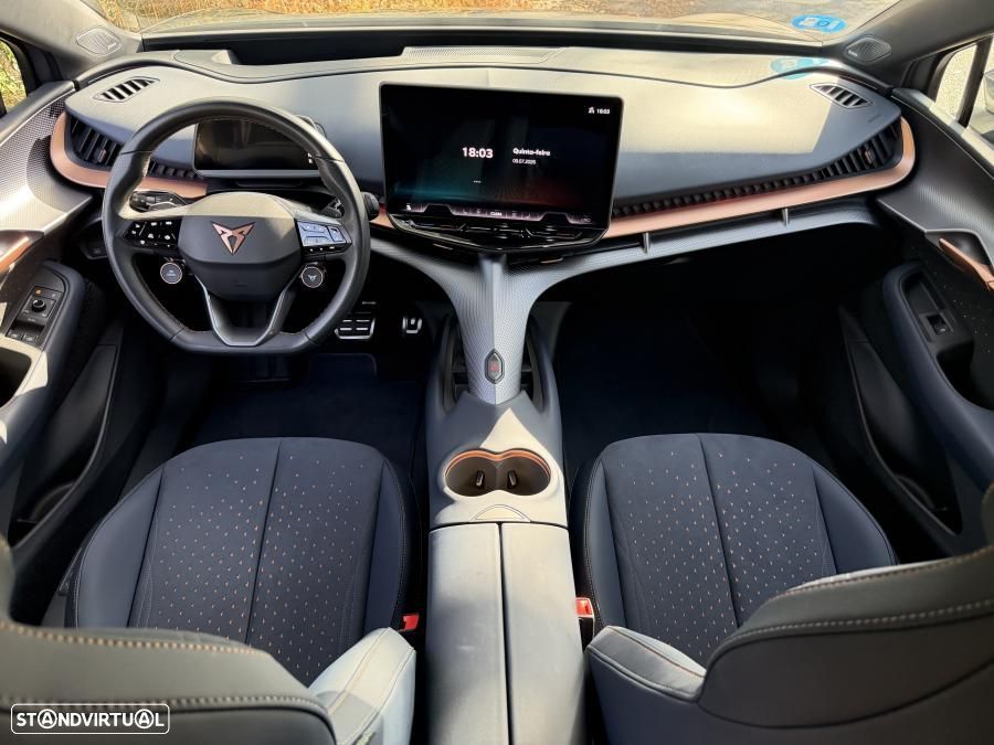 CUPRA Tavascan 77 kWh VZ — fotografia 34