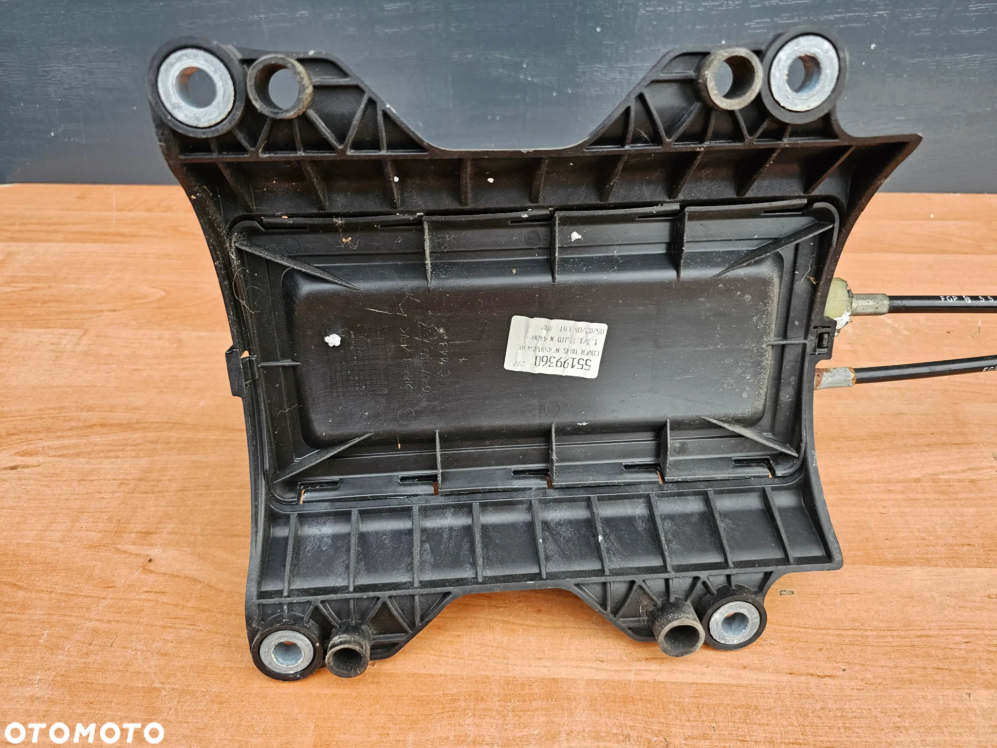 LEWAREK ZMIANY BIEGÓW MANUAL LINKI OPEL CORSA D 1.6 TURBO OPC VXR GSI 55347447 55199360 - 16
