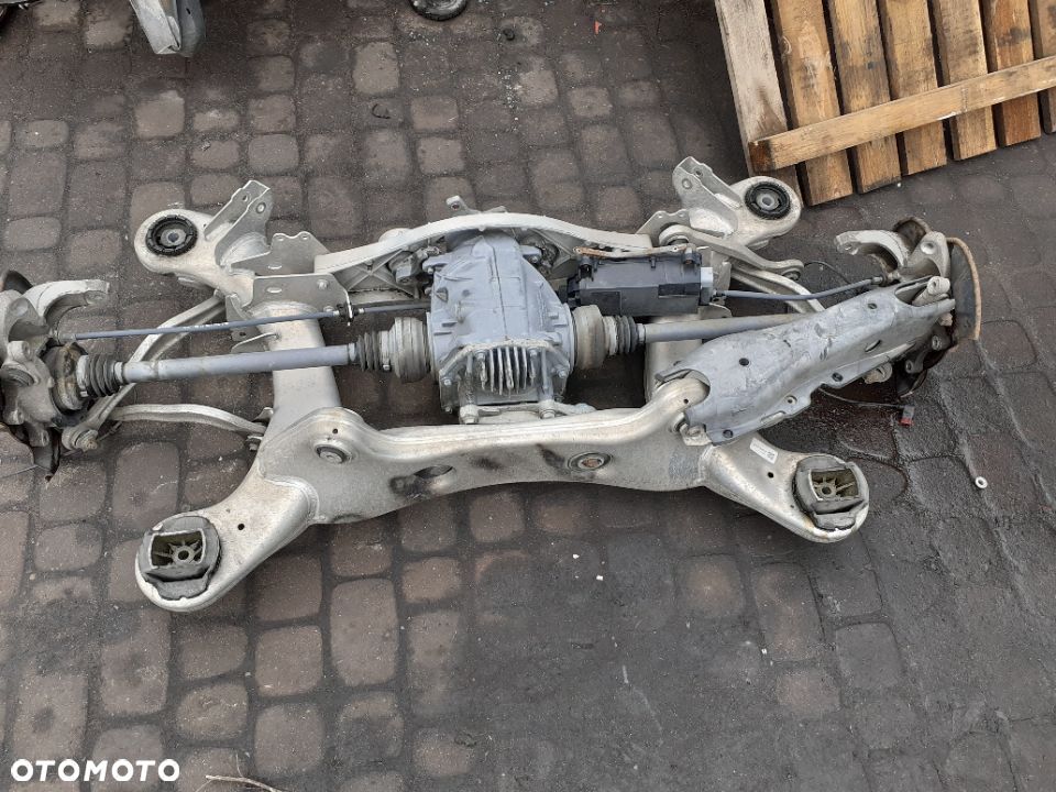 MOST TYLNY MERCEDES W221 PRZEŁOŻENIE 2.65 - 1