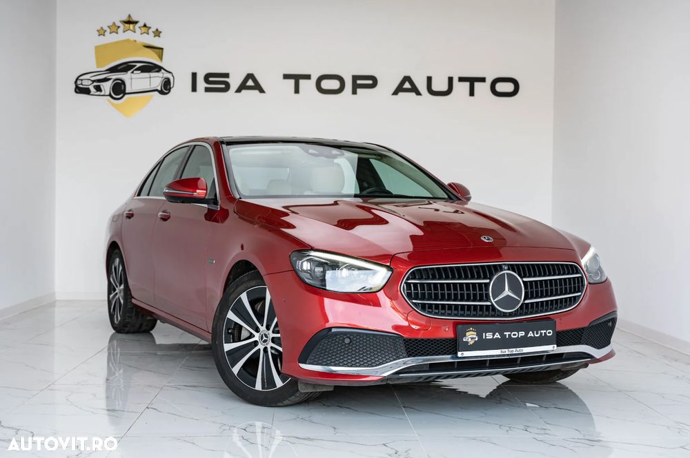 Mercedes-Benz E 300 9G-TRONIC Exclusive - 38