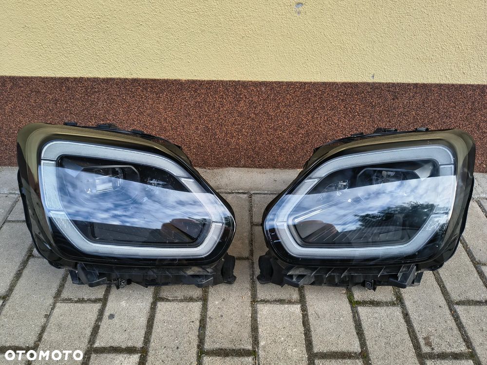 lampa lampy lewa prawa przednia przód mini COUNTRYMAN U25 full led - 1