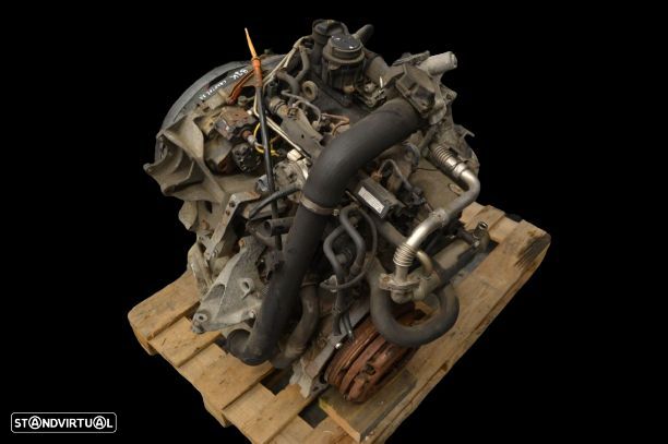 Motor  Reconstruído VW CRAFTER 30-35 Bus (2E_) 2.5 TDI BJL - 1