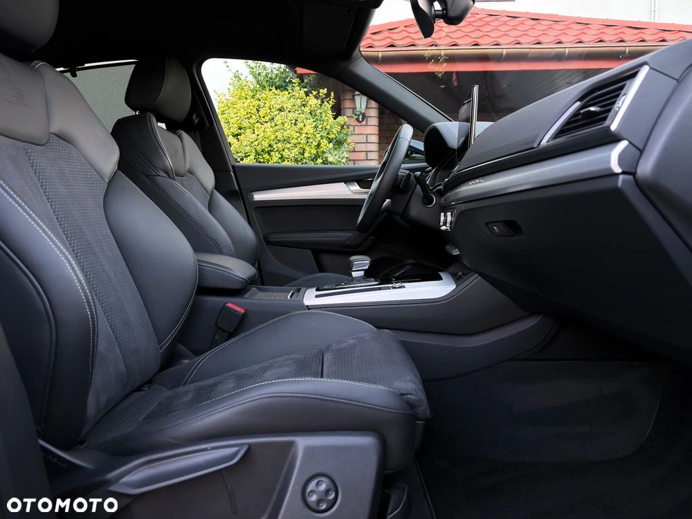 Audi Q5 Sportback 40 TDI quattro S tronic S line - 9